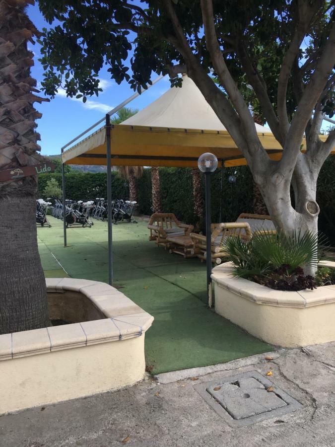 B&B Baia Dello Stretto Gallico Marina Zewnętrze zdjęcie